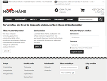 Tablet Screenshot of moto-hame.fi